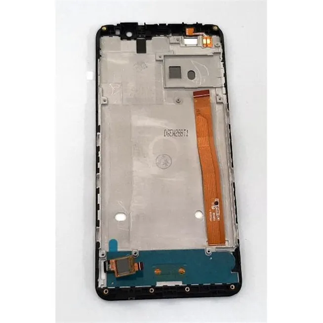 Pantalla lcd para Wiko View Lite mas tactil negro mas marco negro calidad premium