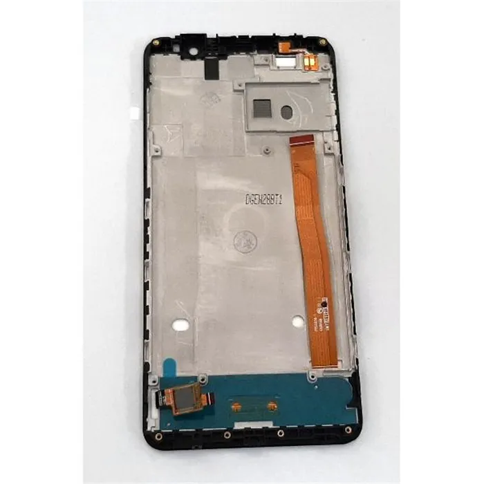 Pantalla lcd para Wiko View Lite mas tactil negro mas marco negro calidad premium
