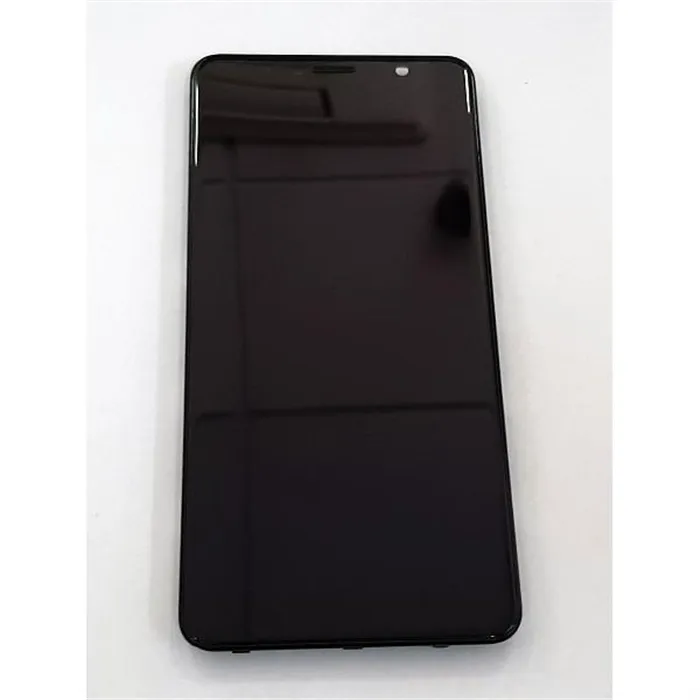 Pantalla lcd para Wiko View Lite mas tactil negro mas marco negro calidad premium