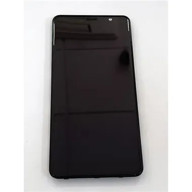 Pantalla lcd para Wiko View Lite mas tactil negro mas marco negro calidad premium