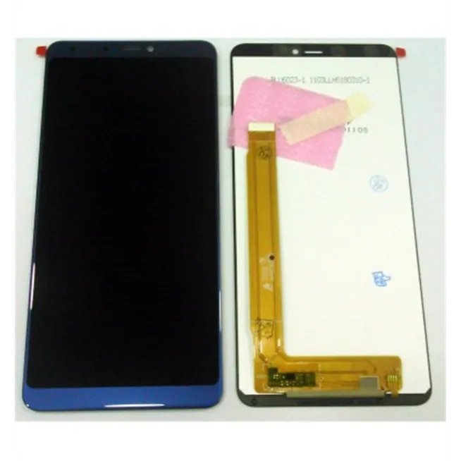 Wiko View Max pantalla lcd + tactil azul premium