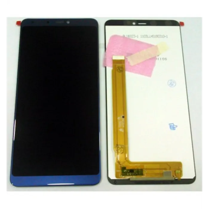 Wiko View Max pantalla lcd + tactil azul premium