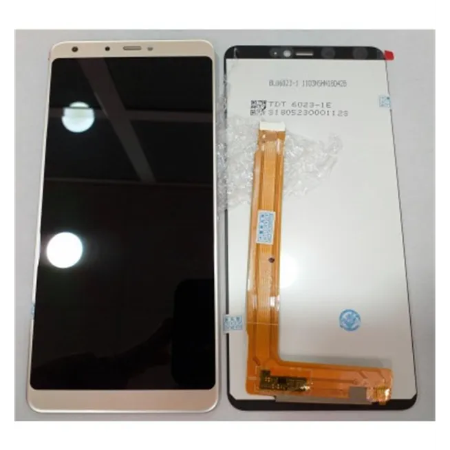 Wiko VIew Max pantalla lcd + tactil dorado