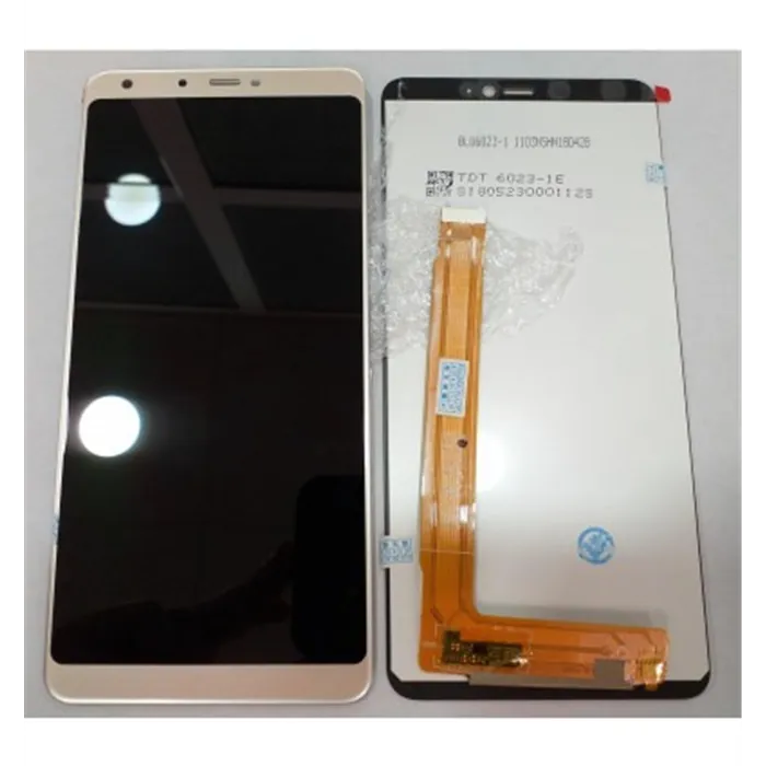 Wiko VIew Max pantalla lcd + tactil dorado