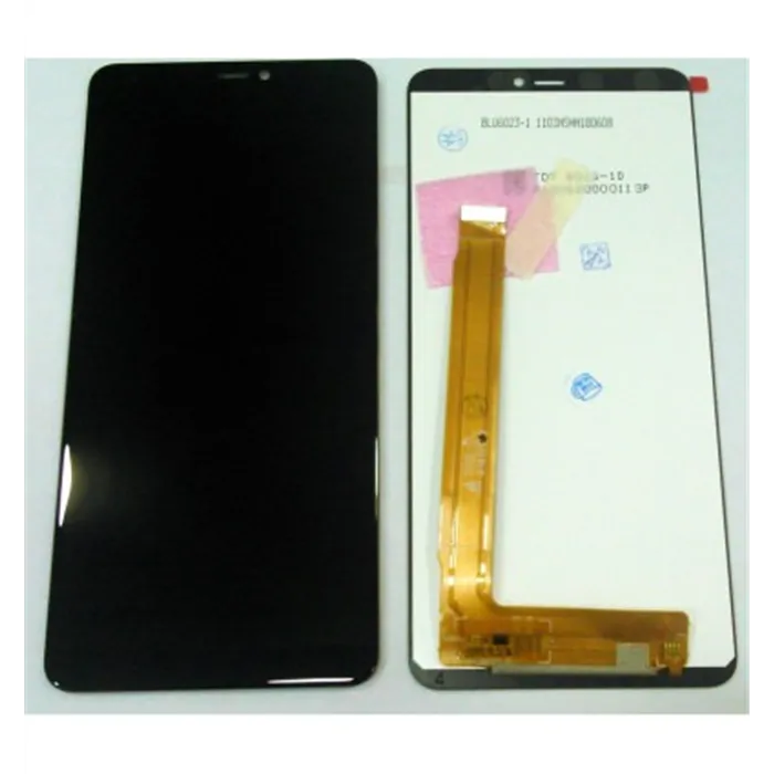 Wiko View Max pantalla lcd + tactil negro premium