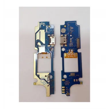 Flex puerto carga para Wiko View Max 