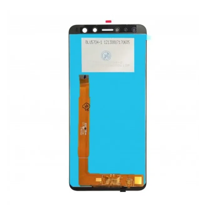 Wiko View Prime pantalla lcd + tactil negro premium