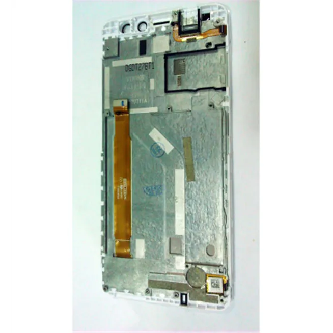 Pantalla lcd para Wiko View Prime mas tactil blanco mas marco blanco calidad premium