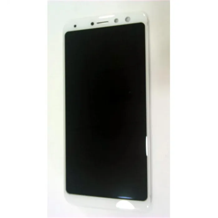 Pantalla lcd para Wiko View Prime mas tactil blanco mas marco blanco calidad premium
