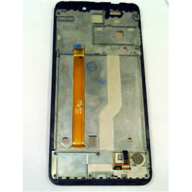 Pantalla lcd para Wiko View XL 6.0 mas tactil blanco mas marco negro calidad premium