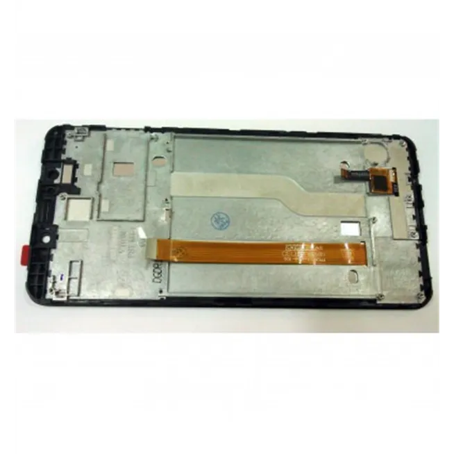 Wiko View XL 6.0 pantalla lcd + tactil negro + marco premium
