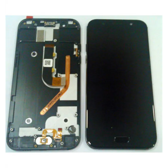 Pantalla lcd para Wiko Wim mas tactil negro mas marco negro calidad premium