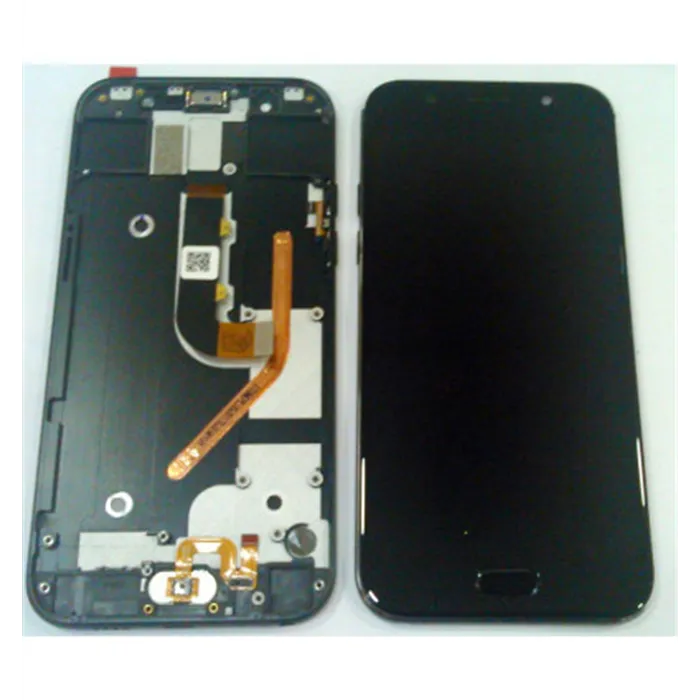 Pantalla lcd para Wiko Wim mas tactil negro mas marco negro calidad premium