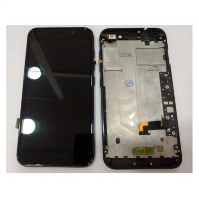 Wiko Wim Lite pantalla lcd + tactil negro + marco negro