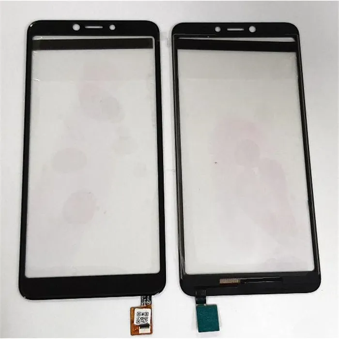 Tactil negro para Wiko Y51 calidad premium