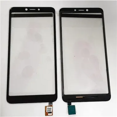 Tactil negro para Wiko Y51 calidad premium