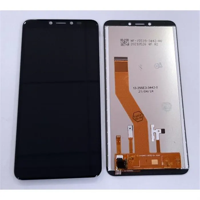 Pantalla lcd para Wiko Y51 mas tactil negro calidad premium