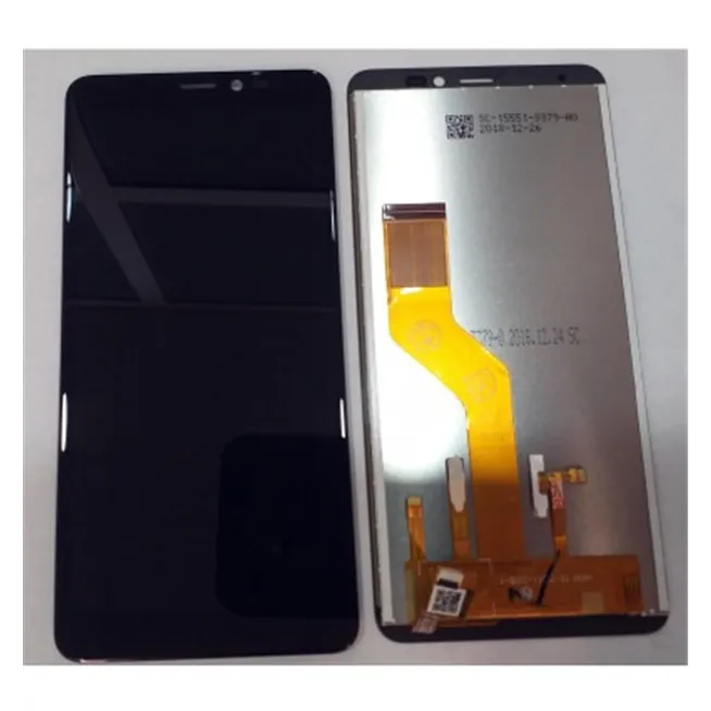 Wiko Y60 pantalla lcd + tactil negro