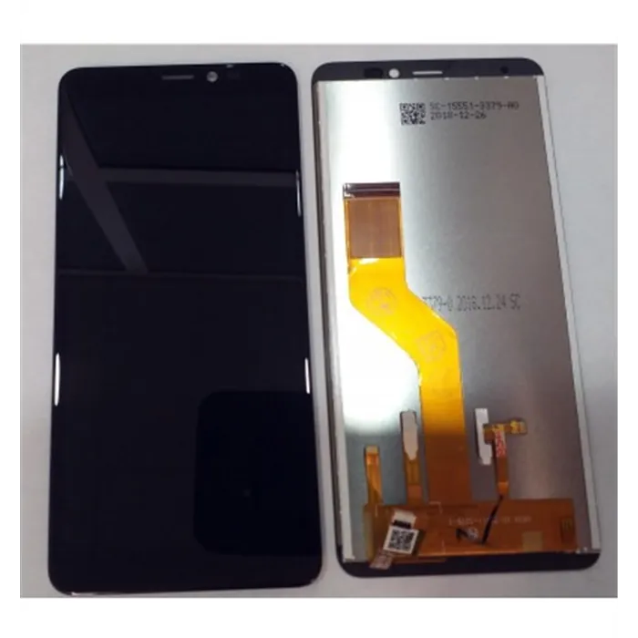 Wiko Y60 pantalla lcd + tactil negro