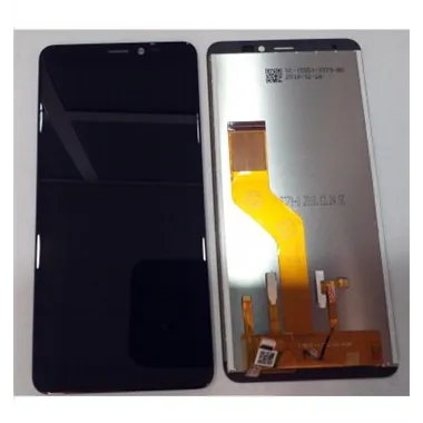Wiko Y60 pantalla lcd + tactil negro