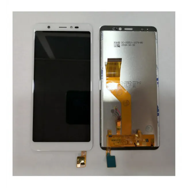 Pantalla lcd para Wiko Y60 mas tactil blanco