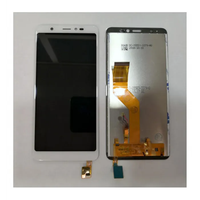 Pantalla lcd para Wiko Y60 mas tactil blanco