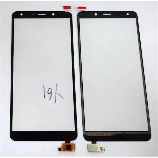 Tactil negro para Wiko Y61 calidad premium