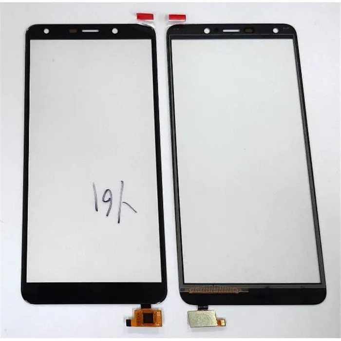 Tactil negro para Wiko Y61 calidad premium