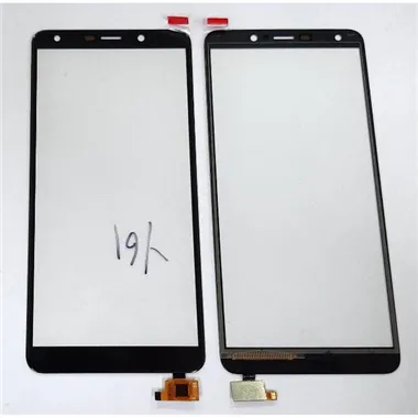 Tactil negro para Wiko Y61 calidad premium