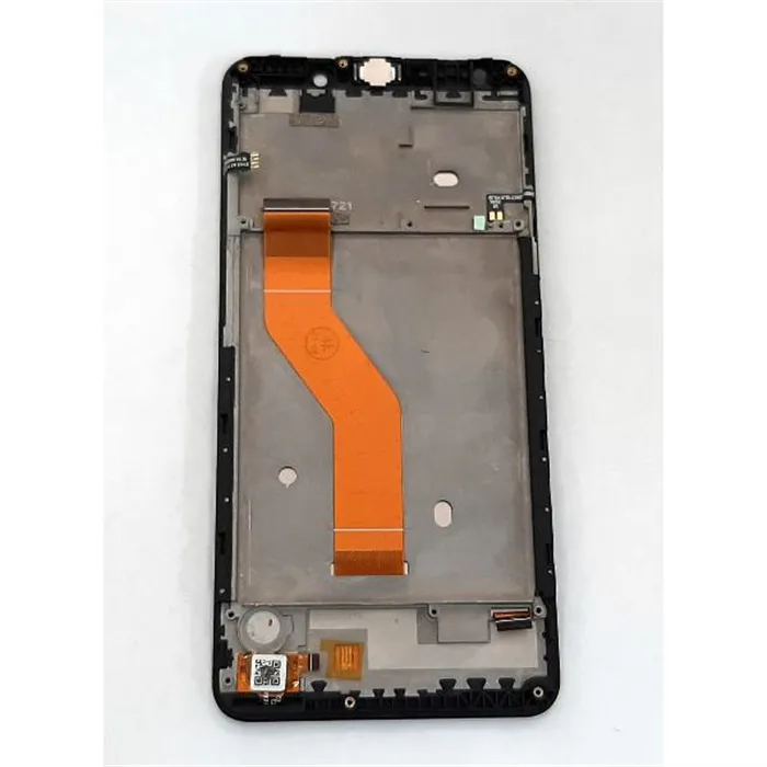 Pantalla LCD para Wiko y61 mas tactil negro mas marco negro calidad premium