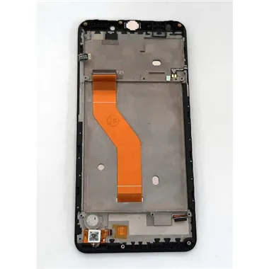 Pantalla LCD para Wiko y61 mas tactil negro mas marco negro calidad premium