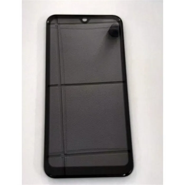 Pantalla lcd para Wiko Y62 mas tactil negro mas marco negro calidad premium