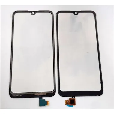 Tactil negro para Wiko Y62 calidad premium