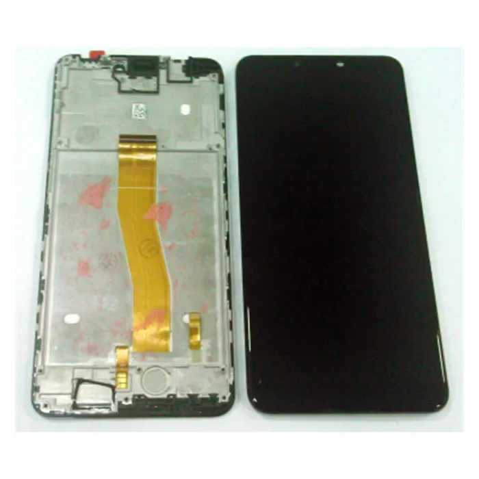 Pantalla LCD para Wiko Y70 mas tactil negro mas marco negro calidad premium