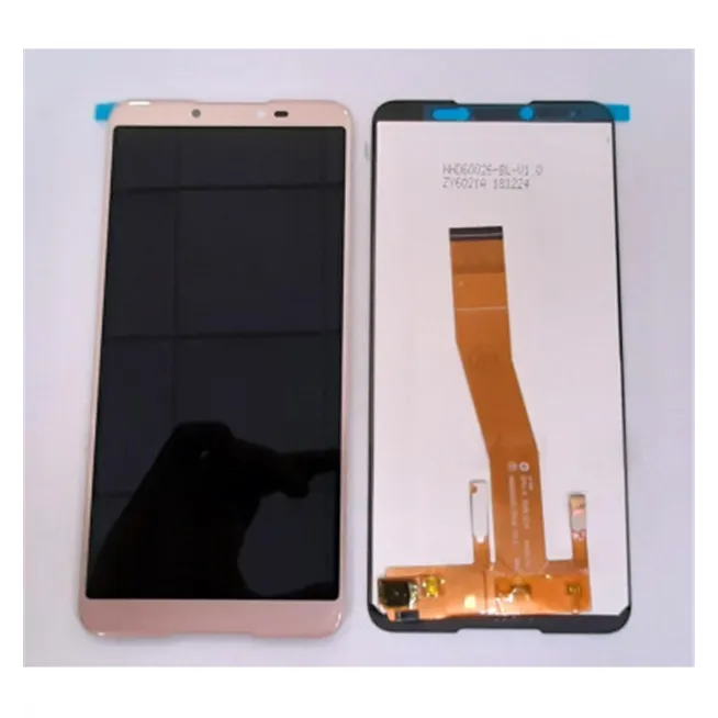 Pantalla lcd para Wiko Y70 mas tactil dorado calidad premium
