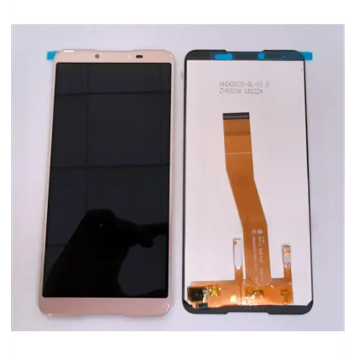 Pantalla lcd para Wiko Y70 mas tactil dorado calidad premium