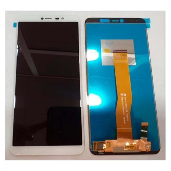 Wiko Y80 pantalla lcd + tactil blanco