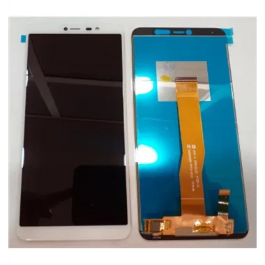 Wiko Y80 pantalla lcd + tactil blanco