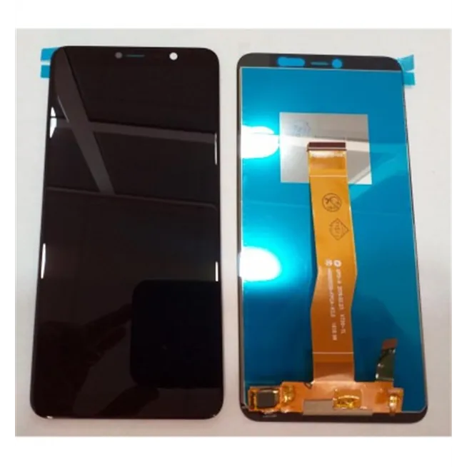 Wiko Y80 pantalla lcd + tactil negro