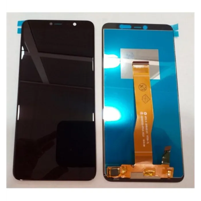 Wiko Y80 pantalla lcd + tactil negro