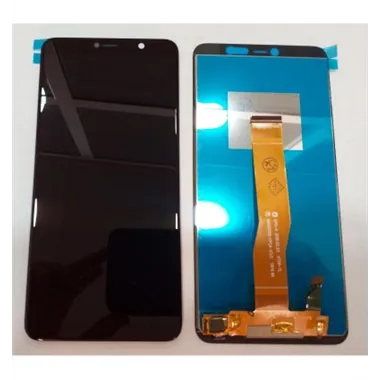 Wiko Y80 pantalla lcd + tactil negro