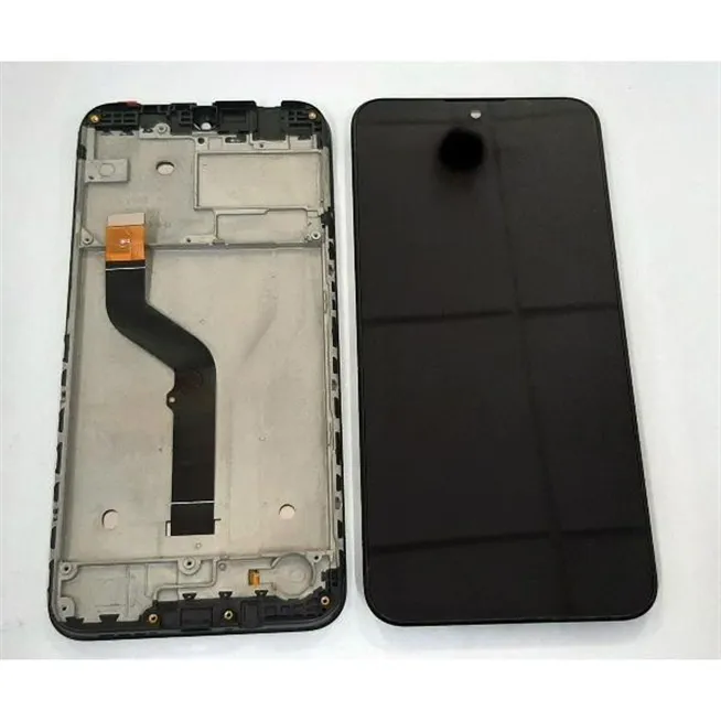 Pantalla lcd para WIko Y81 mas tactil negro mas marco negro calidad premium