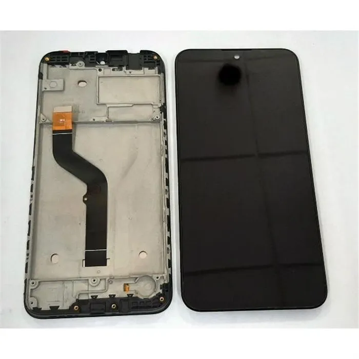Pantalla lcd para WIko Y81 mas tactil negro mas marco negro calidad premium