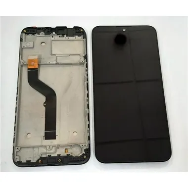Pantalla lcd para WIko Y81 mas tactil negro mas marco negro calidad premium