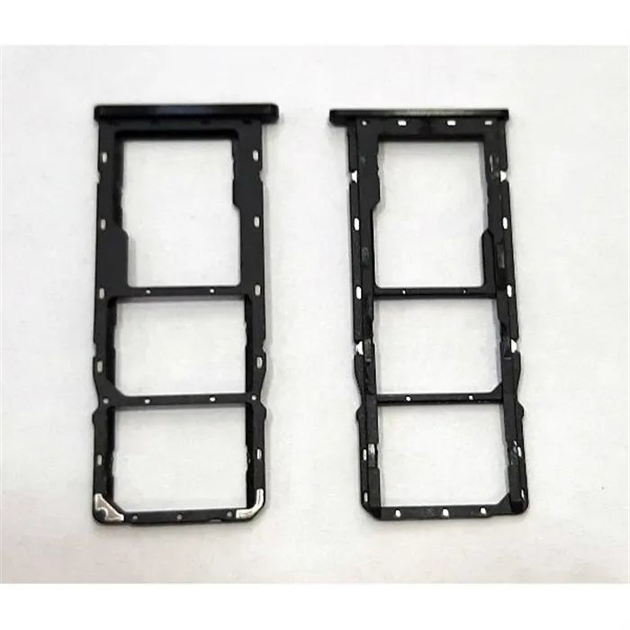 Soporte o bandeja sim negra para Wiko Y81 calidad premium
