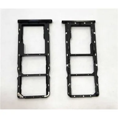 Soporte o bandeja sim negra para Wiko Y81 calidad premium