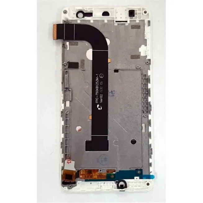 Pantalla lcd para Wileyfox Swift mas tactil blanco mas marco blanco calidad premium