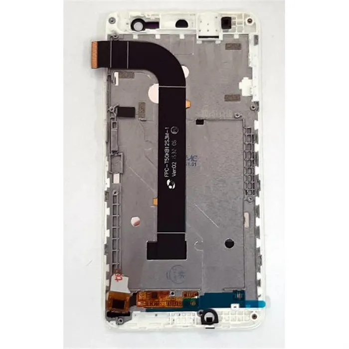 Pantalla lcd para Wileyfox Swift mas tactil blanco mas marco blanco calidad premium