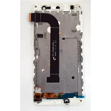Pantalla lcd para Wileyfox Swift mas tactil blanco mas marco blanco calidad premium