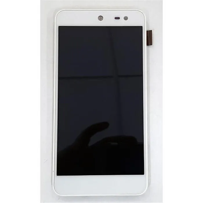 Pantalla lcd para Wileyfox Swift mas tactil blanco mas marco blanco calidad premium